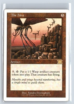 The Hive Sixth Edition Rare – MTG Magic the Gathering Card - Image 1 of 4