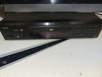 Denon DVD-2500.  Reproductor probado sin control remoto Foto 1 de 4