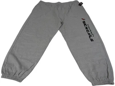 Nuevos pantalones deportivos grises majestuosos Cincinnati Bengals para hombre talla 4XL-5XL Foto 1 de 4