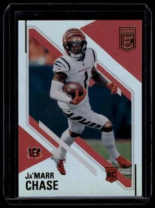 Panini Chronicles #181 2021 Ja'Marr Chase Elite actualización novato - Imagen 1 de 2
