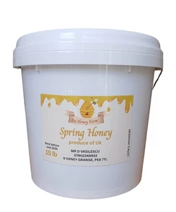 15 Lb Spring Honey Bucket - Picture 1 of 5