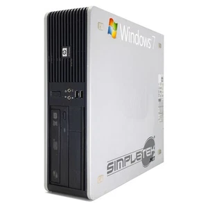 HP DC7900 WIN7 RAM 8 SSD 480GB Dvd-Rom en Série RS232 Com Ordinateur Fixe Bureau - Photo 1/4