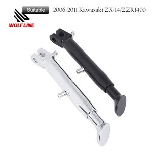 Soporte de pie ajustable para bicicleta para Kawasaki ZX-14 2006-2011 - Imagen 1 de 13