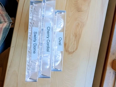 Moldes de chocolate de policarbonato Per Alimenti -Lote de 3- Hecho en Italia Foto 1 de 4