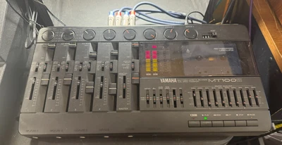 Yamaha MT100II 4-Track Cassette Recorder Mixer – Vintage Multitrack Portastudio - Image 1 of 4