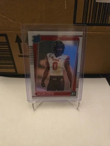 2022 Panini Chronicles Draft Picks Donruss Optic Rated Rookie DEVIN LLOYD UTAH - Picture 1 of 2