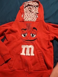 M & M Zip Up Kids Large - Picture 1 of 4