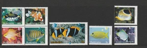 Australia 2010. Stamps Fishe of the Reef Part 1 & 2 Complete. Mint Never Hinged. - Picture 1 of 1
