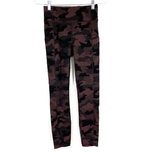 Lululemon Invigorate High Rise Tight 25" Camo Brown Earth Size 6 Everlux - Picture 1 of 7
