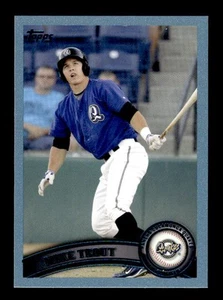 2011 Topps Pro Debut #263 Mike Trout Blue #/309 - Picture 1 of 2