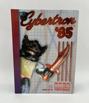 KRE-O Transformers Cybertron KREON Class OF 85 30 Pack Hasbro SDCC 2015 - Image 1 of 4