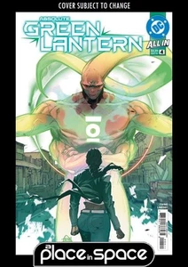 ABSOLUTE GREEN LANTERN #4A - JAHNOY LINDSAY (WK27) - Picture 1 of 1