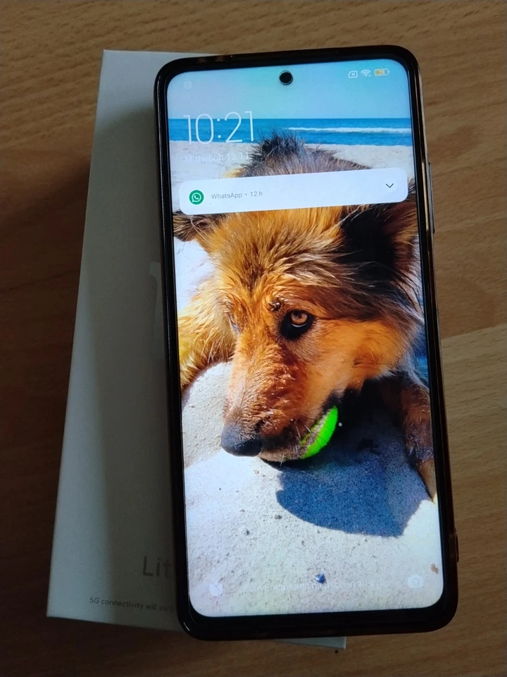 Xiaomi Mi 10T Lite 5G 6/128 GB Grau Grey Smartphone Handy - Bild 1 von 1