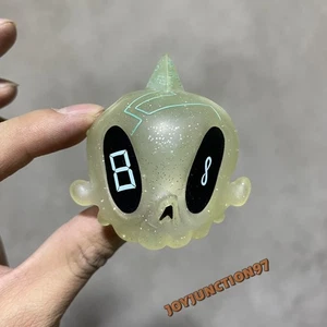 Kidrobot Dunny Transparent Hood Statue Figurine Collector Model Vintage Toy - Picture 1 of 6