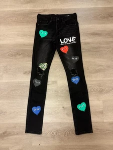 Kodak Black Heart Denim - Picture 1 of 7