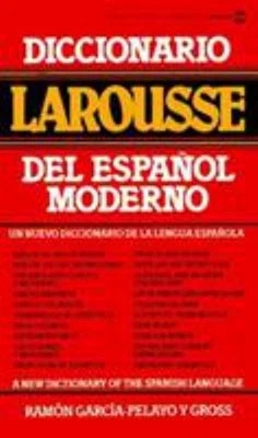 Diccionario Larousse Del Español Moderno Tapa Blanda Ramón García-P - Imagen 1 de 2