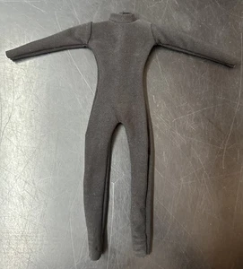 1/6 Scale Black Body Suit Outfit Female Accessory Clothing 12" Action Figure - Picture 1 of 4