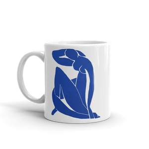 Henri Matisse Blue Nude 1952 Artwork Mug - Picture 1 of 8