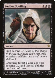 Sudden Spoiling – Commander 2013 (C13) – LP – Magic The Gathering MTG - Picture 1 of 1