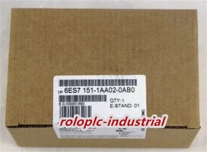 New In Box Siemens 6ES7 151-1AA02-0AB0/6ES7151-1AA02-0AB0 Module - Picture 1 of 4