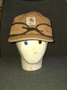 Stormy Kromer x Carhartt 125th Anniversary Cap Brown Duck Canvas Mütze 7 3/8 USA - Bild 1 von 9