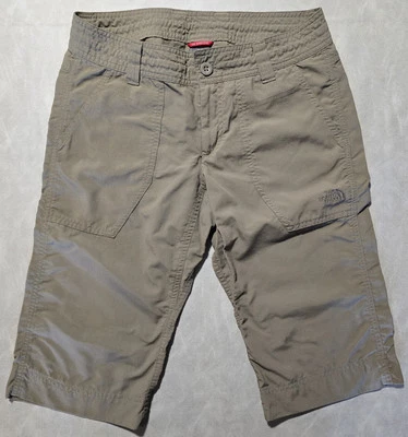 Pantalones Cortos NORTH FACE Ripstop Mujer Talla 6 Senderismo Aire Libre Activo 14" Entrepierna OD Verde Foto 1 de 4