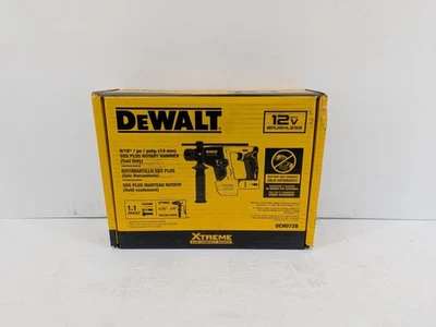 DeWalt DCH072B XTREME 12V MAX 9/16in SDS PLUS Rotary Hammer | Brand New - Image 1 of 3