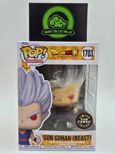 Funko Pop Animation Nr. 1703 Dragonball Super Beast Gohan Glow Chase - Bild 1 von 8