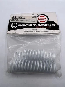 Sportwerks SWK7070 Front/Rear Springs Set, White: Reaction - Picture 1 of 2