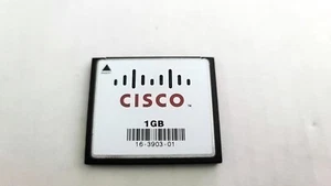 Genuine Cisco 1GB Compact Flash 16-3903-01 - Picture 1 of 2