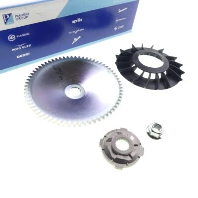 Riemenscheibe Lüfterrad Kickstarter Mitnehmer Original Piaggio TPH NRG Gilera - Bild 1 von 4