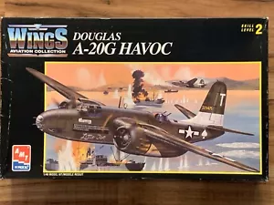 1/48 AMT /ERTL DOUGLAS A-20G HAVOC Medium Bomber WWII Model Kit *Sealed OOP - Picture 1 of 2