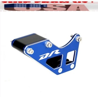 US BLUE REAR Chain Guard Guide Case Saver For Suzuki DR650 DR650SE DR250SE 350SE - Image 1 of 4