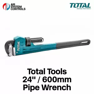 Total Tools Pipe Wrench 24'' / 600mm Heavy Duty Stilson Monkey Wrench Water Pump - Picture 1 of 13