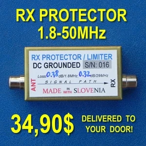RF Limiter / Receiver Front-End Protector / RF Fuse for Hamradio HF QRO use - Picture 1 of 7