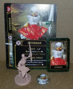 Masters Of The Universe Clash For Eternia EXTENDAR Mini & Cards - Picture 1 of 1