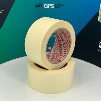 36 RT NASTRO ADESIVO CARTA GOMMATA 50X50 PER MASCHERATURA CARROZZERIA E EDILIZIA - Immagine 1 di 4