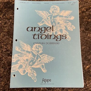 Angel Tidings 3-5 octave handbells by Cynthia Dobrinski - Picture 1 of 3