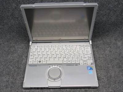 Panasonic Toughbook CF-T8 12.1" Laptop Intel Core 2 Duo 1.60GHz 2GB RAM 500GB HD - Image 1 of 4