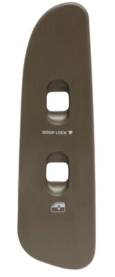 New Passenger Side Taupe Window Switch Bezel For 2002-2005 Dodge Ram 1500 - Image 1 of 3