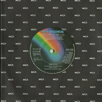 Tom Petty - Here Comes My Girl  (7" Single 1979) EX - Image 1 of 2