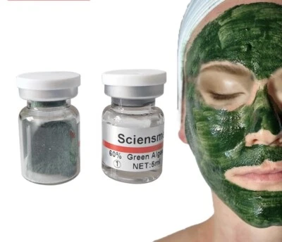 Biomicroneedling 60% Natural Algas Peeling Polvo De Algas Espongilla Spicules Foto 1 de 2