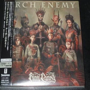 ARCH ENEMY "Blood Dynasty" JAPAN CD Bonus Tracks QATE-10150 *SEALED* - Foto 1 di 1