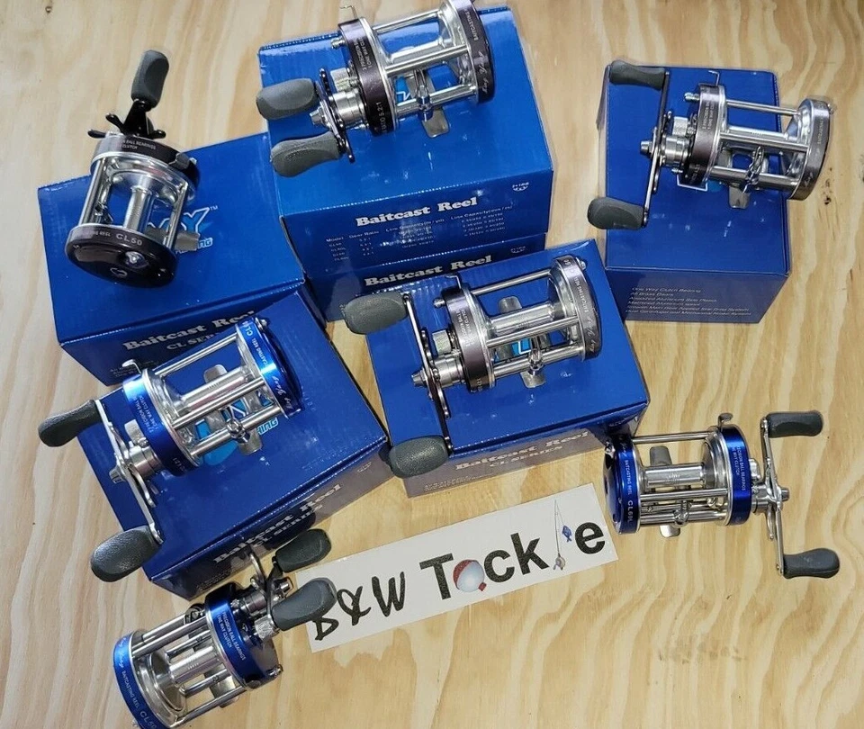 Ming Yang Conventional Baitcast Fishing Reel ~ All metal ~ Left or Right ~ - Image 1 of 1