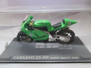 GARY McCOY KAWASAKI ZX-RR 2003 1-24 SCALE MOTORCYCLE MODEL - Picture 1 of 2