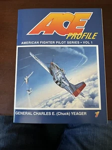 Ace Profile - Gen Charles (Chuck) Yeager - Vol 1 - NOS - 1993 - Rare - Imagen 1 de 6