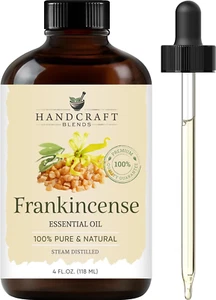 Frankincense Essential Oil Huge 4 Fl Oz 100% Pure and Natural - Picture 1 of 8