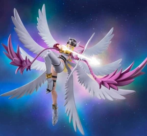 S.H. Figuarts Digimon Adventure Angewomon action figure Bandai JP - Picture 1 of 10