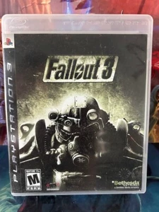 Fallout 3 PS3 PlayStation3 game 2008 complete working Bethesda - Picture 1 of 1