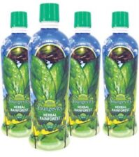 Youngevity Plan1x Herbal Rainforest 32 fl oz 4 Pack Dr Wallach Free Shipping
